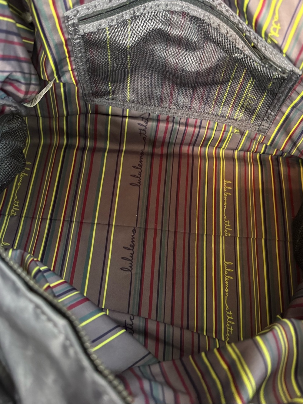 Lululemon Gym Bag - Picture 8 of 10